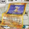 Pokemon Cubone Soft Blanket