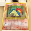 Pokemon Cyndaquil 1St Edition Smokescreen Soft Blanket