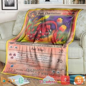 Pokemon Dark Charmeleon Blanket 2
