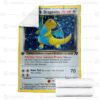 Pokemon Dark Dragonite Blanket