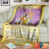 Pokemon Dark Jolteon 1St Edition Blanket 3