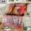 Pokemon Dark Typhlosion 1St Edition Soft Blanket