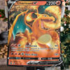 Pokemon Darkness Ablaze Charizard V Blanket