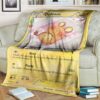 Pokemon Dedenne Generations Blanket