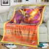 Pokemon Delphox Xy Soft Blanket