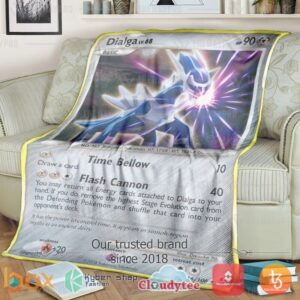Pokemon Dialga Great Encounters Blanket 2