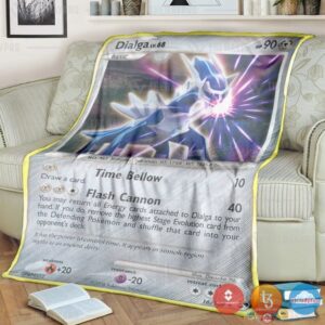 Pokemon Dialga Great Encounters Blanket