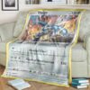 Pokemon Dialga Vivid Voltage Blanket