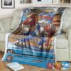Pokemon Digimon Gaomon Soft Blanket