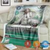Pokemon Digimon Terriermon Soft Blanket