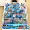 Pokemon Digimon Veemon Soft Blanket