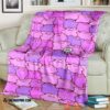 Pokemon Ditto Soft Blanket