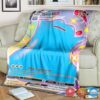 Pokemon Ditto Vmax Shining Fates Blanket