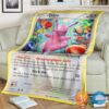 Pokemon Ditto Xy Promos Blanket