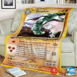 Pokemon Donphan Neo Genesis Blanket 2