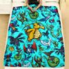 Pokemon Dragon Soft Blanket