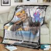 Pokemon Dragonite Butterfree Post Malone Soft Blanket