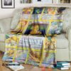 Pokemon Dragonite Cards Version 2 Soft Blanket