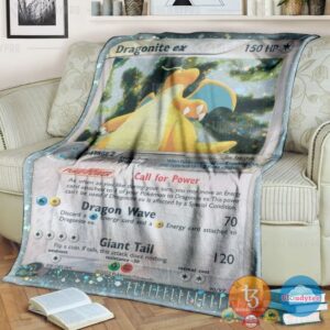 Pokemon Dragonite Ex Dragon Blanket