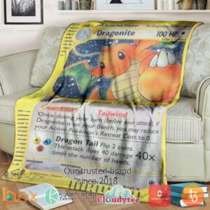 Pokemon Dragonite Expedition Holo Blanket 2