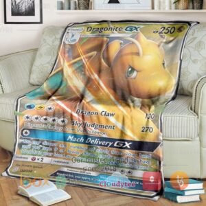 Pokemon Dragonite Gx Blanket 2