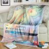 Pokemon Dragonite Gx Dragonporter Rainbow Blanket 2