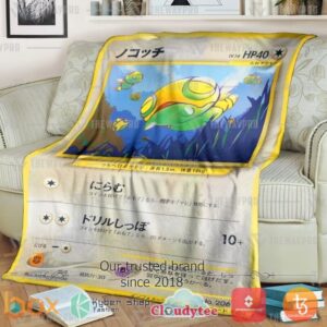 Pokemon Dunsparce Japanese Card Blanket 2