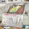 Pokemon Dunsparce Japanese Card Soft Blanket