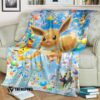 Pokemon Eevee Evolution Bedding Set And Quilt Blanket
