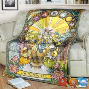 Pokemon Eevee The Potential Blanket