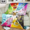 Pokemon Eeveelutions Bedding Set And Quilt Blanket