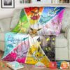 Pokemon Eeveelutions Blanket 2
