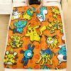 Pokemon Electric Soft Blanket