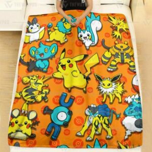 Pokemon Electric Soft Blanket