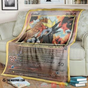 Pokemon Entei Soft Blanket 2