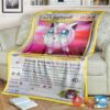 Pokemon Erikas Jigglypuff Gym Challenge Blanket