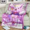 Pokemon Espeon Angel Blanket