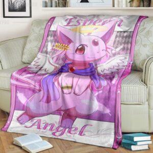 Pokemon Espeon Angel Blanket