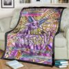 Pokemon Espeon Hybrid Vmax Proxy Stain Blanket