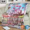 Pokemon Espeon Vmax Fusion Strike Blanket