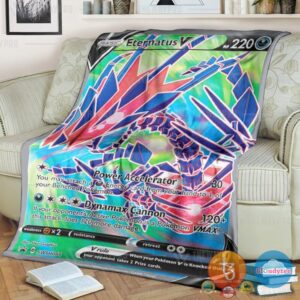 Pokemon Eternatus Blanket