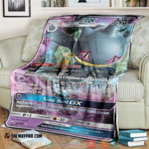 Pokemon Faiths Banette Soft Blanket