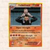 Pokemon Fatherzard Card Super Strength Custom Personalized Blanket