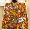 Pokemon Fire Soft Blanket