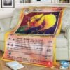 Pokemon Flareon Blanket 2