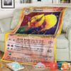 Pokemon Flareon Blanket 3