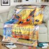 Pokemon Flareon Ex Generations Soft Blanket