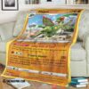 Pokemon Flygon Darkness Ablaze Soft Blanket