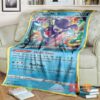 Pokemon Galarian Mr Rime Sword Shield Promos Blanket
