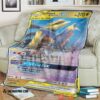 Pokemon Garchomp And Giratina Gx Unified Minds Soft Blanket 2